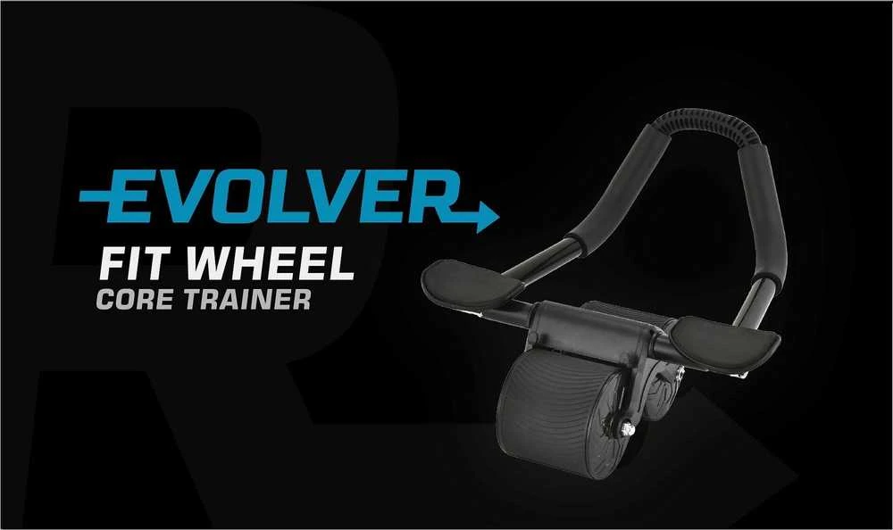 Evolver Fit Wheel Core Trainer -vatsalihasten harjoituslaite