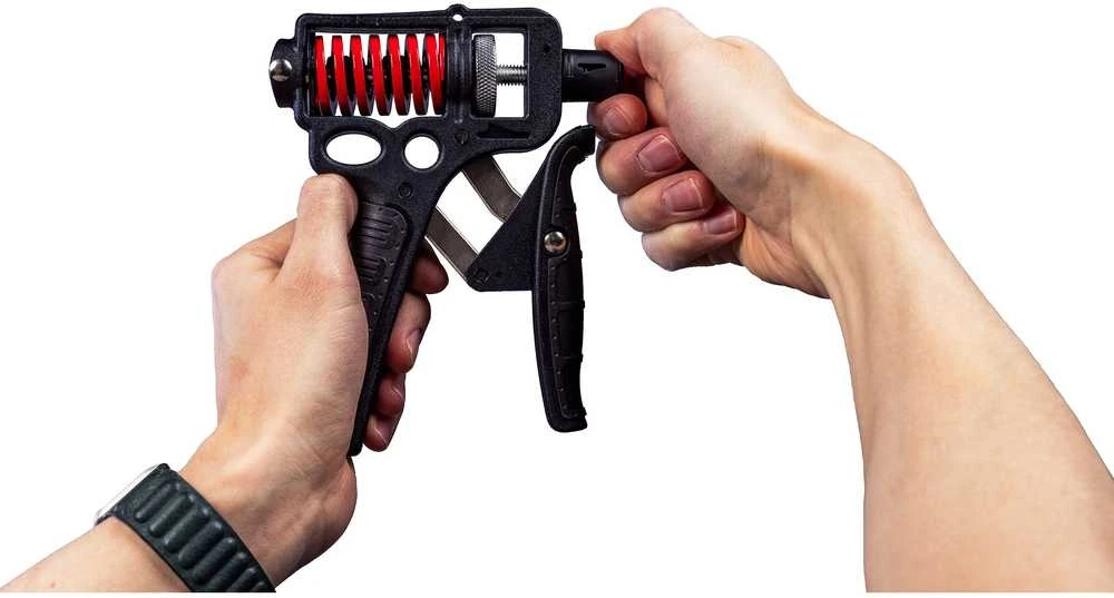 Evolver Titan Grip säädettävä käsipuristin
