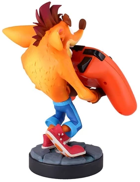Cable Guys Išskirtinė žaidimų Crash Bandicoot (Qantum) kabelinė stovas