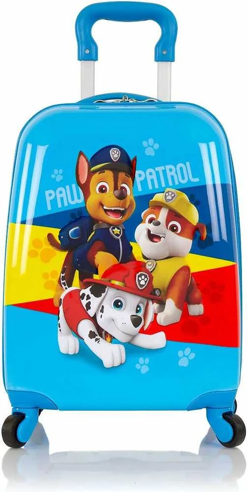 Kelioninis Vaikiškas lagaminas Heys Nickelodeon Kids Spinner Paw Patrol, 46cm, mėlynas