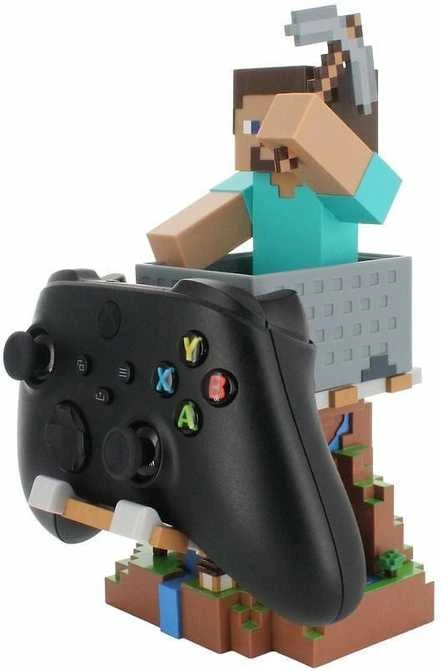 Cable Guys Išskirtinės žaidimų Minecraft Steve Cable Guy krosnys