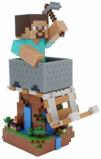 Cable Guys Išskirtinės žaidimų Minecraft Steve Cable Guy krosnys