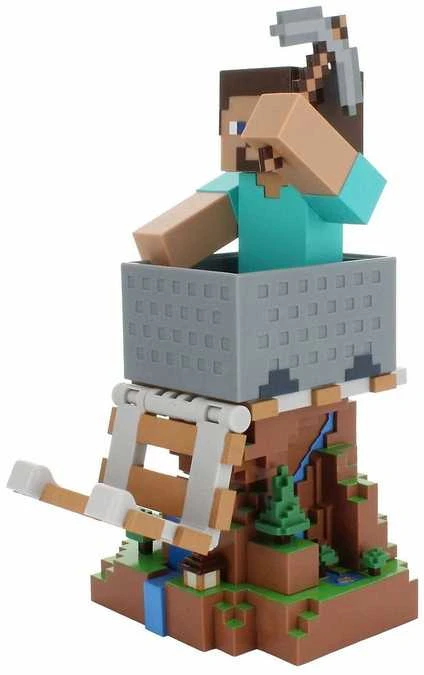 Cable Guys Išskirtinės žaidimų Minecraft Steve Cable Guy krosnys