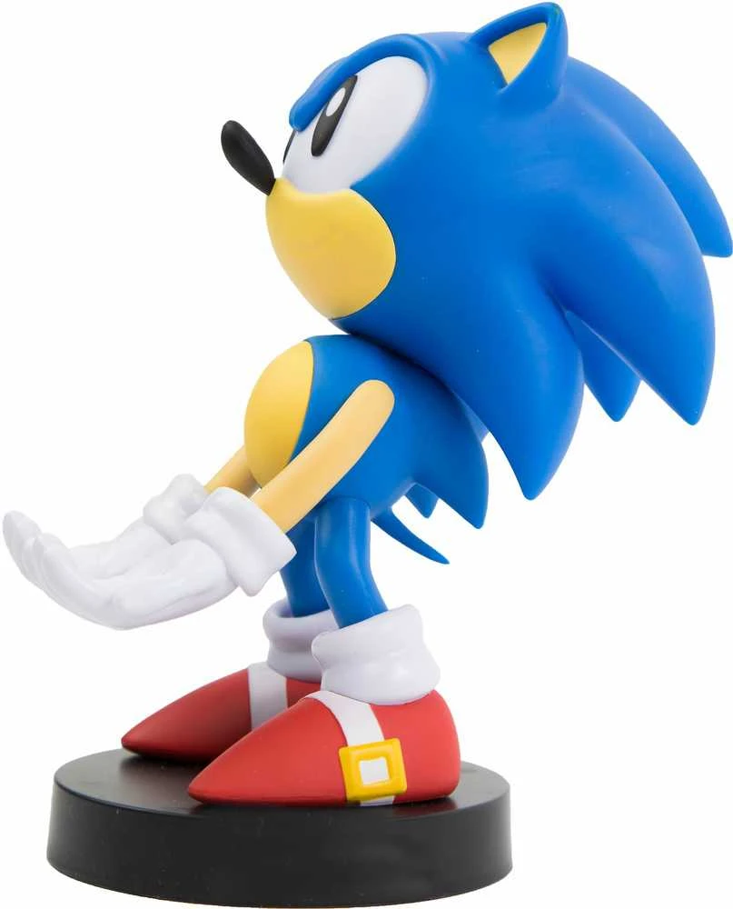 Exquisite Gaming Cable Guys: Sonic The Hedgehog - Sonic, Telefono arba Valdiklio laikiklis. Komplekte USB kabelis
