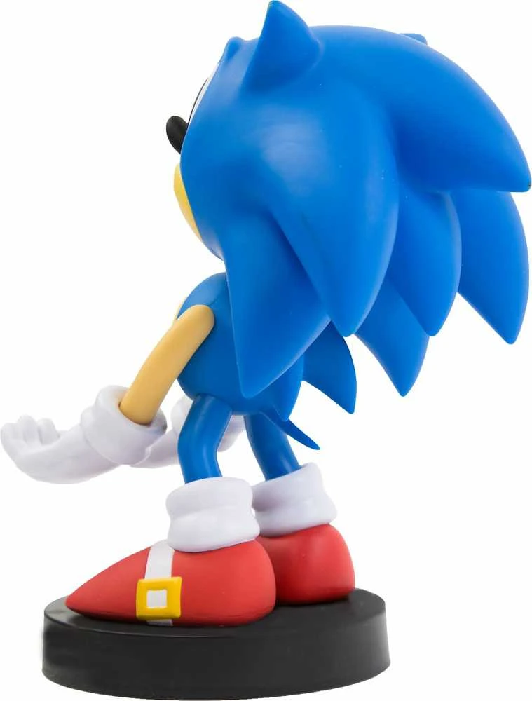 Exquisite Gaming Cable Guys: Sonic The Hedgehog - Sonic, Telefono arba Valdiklio laikiklis. Komplekte USB kabelis