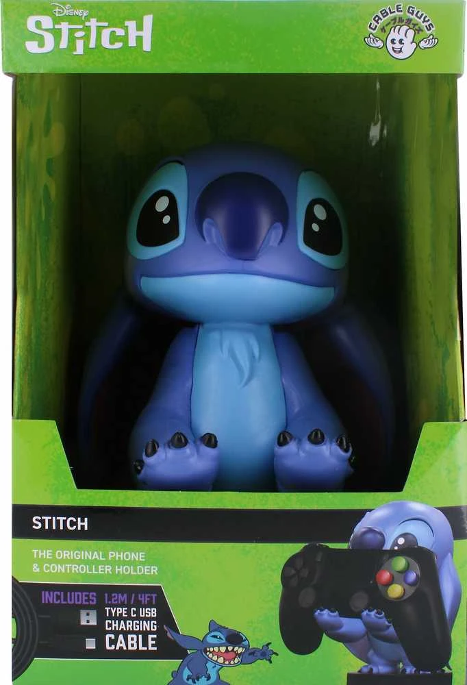 Išskirtinės žaidimų Disney Stitch Cable Guy krosnys