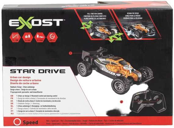 Dumel EXOST Radijo bangomis valdomas automobilis „Star Drive“, 1:28