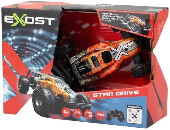 Dumel EXOST Radijo bangomis valdomas automobilis „Star Drive“, 1:28