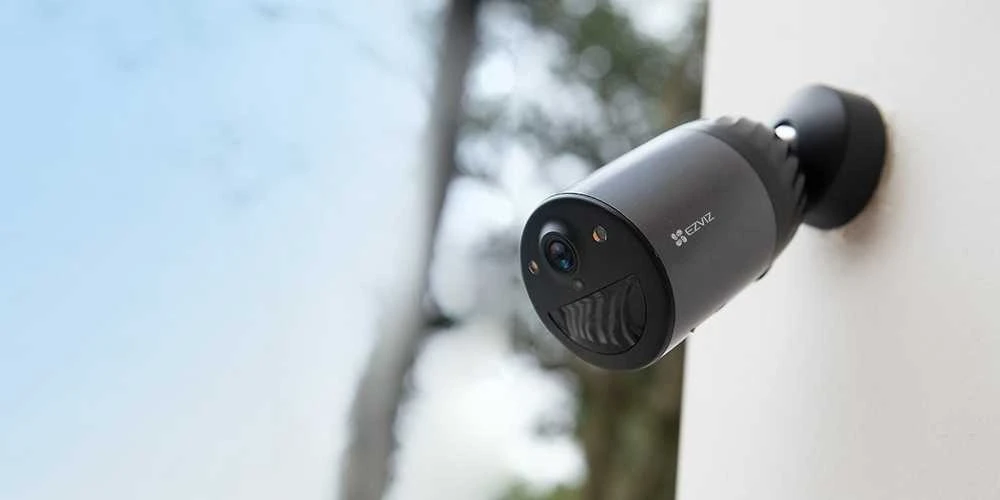 WIFI kamera EZVIZ CS-BC1c akumuliatorinė kamera, 8MP 4K