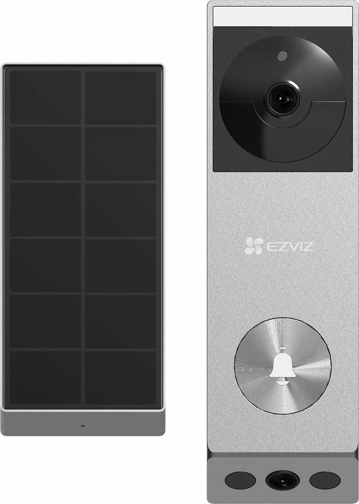 EZVIZ EP3x Pro Sidabras