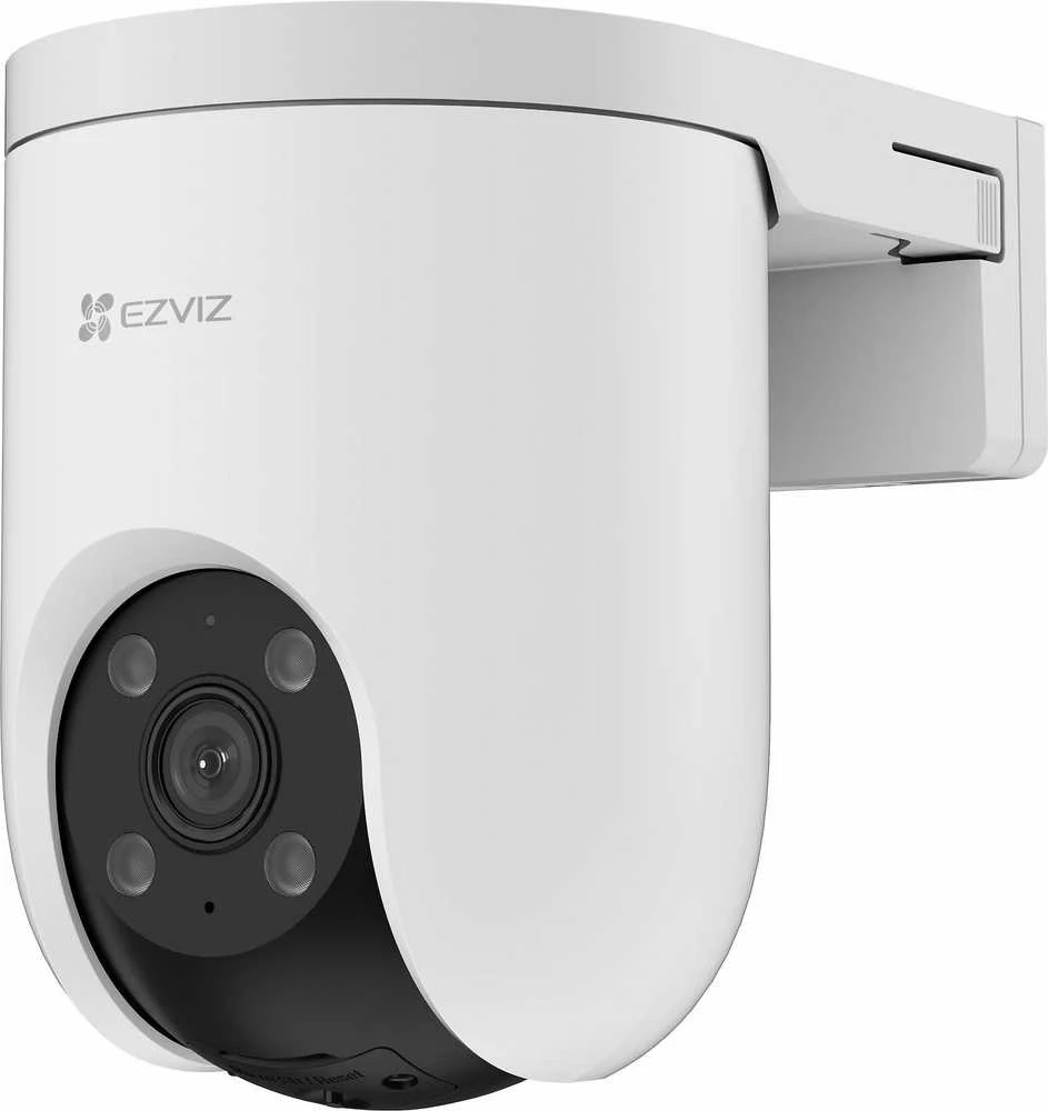 Valdoma 4G IP kamera su SIM jungtimi EZVIZ CS-H8C 4G LTE, 3Mpix, PIR, MicroSD jungtis, Ezviz app