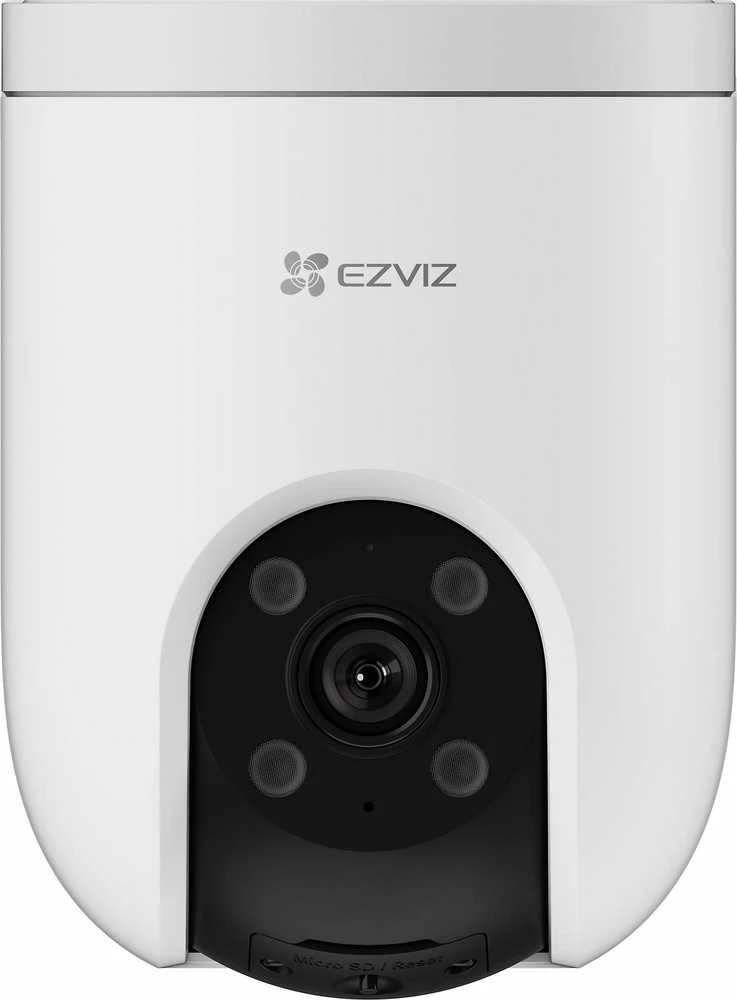 Valdoma 4G IP kamera su SIM jungtimi EZVIZ CS-H8C 4G LTE, 3Mpix, PIR, MicroSD jungtis, Ezviz app
