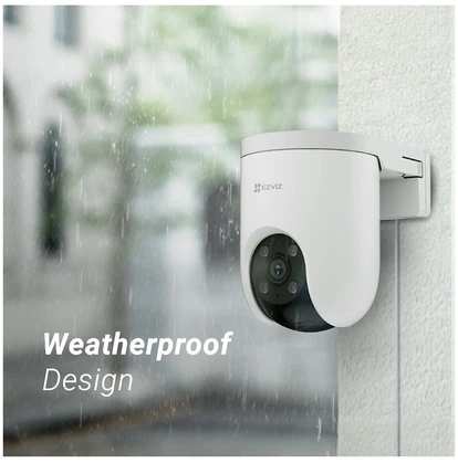 IP Vaizdo Kamera - EZVIZ H8c Pro 3K Dome 2880x1620 Lauko Naktinis Matymas