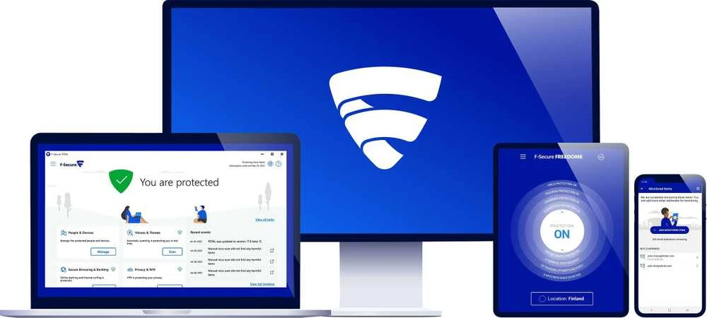 F-Secure TOTAL – saugumas ir VPN visiems įrenginiams – 25 įrenginiai / 24 mėn. saugos programinė įranga, ESD – elektroninė licencija