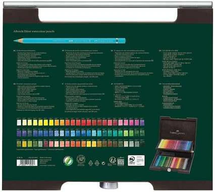 Faber-Castell Albrecht Dürer lahjapakkaus, 72 väriä