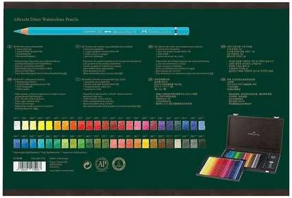 Faber-Castell Albrecht Dürer lahjapakkaus, 48 väriä