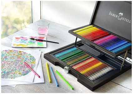Faber-Castell Albrecht Dürer lahjapakkaus, 72 väriä