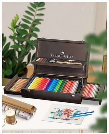 Faber-Castell Art & Graphic lahjapakkaus, 125 väriä