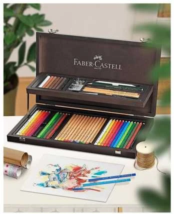 Faber-Castell Art & Graphic lahjapakkaus, 53 väriä