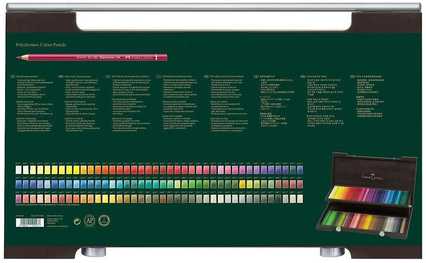Faber-Castell Polychromos lahjapakkaus, 120 väriä