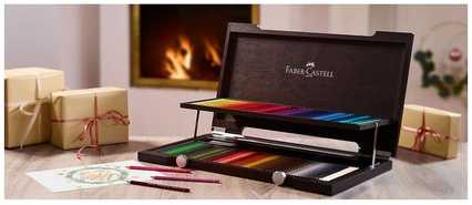 Faber-Castell Polychromos lahjapakkaus, 120 väriä