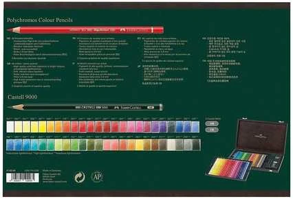 Faber-Castell Polychromos lahjapakkaus, 48 väriä