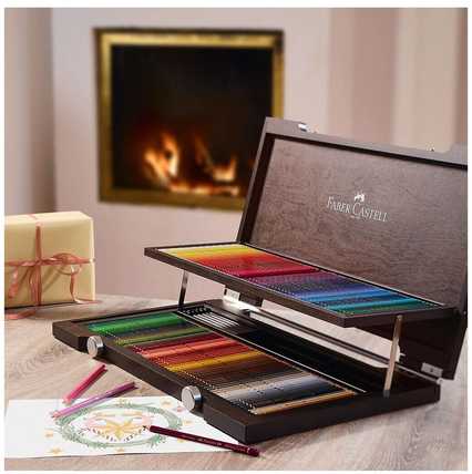 Faber-Castell Polychromos lahjapakkaus, 120 väriä