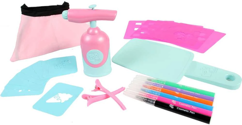 Storey Publishing Llc FabLab Airbrush Styler – tatuiruotės įrenginys