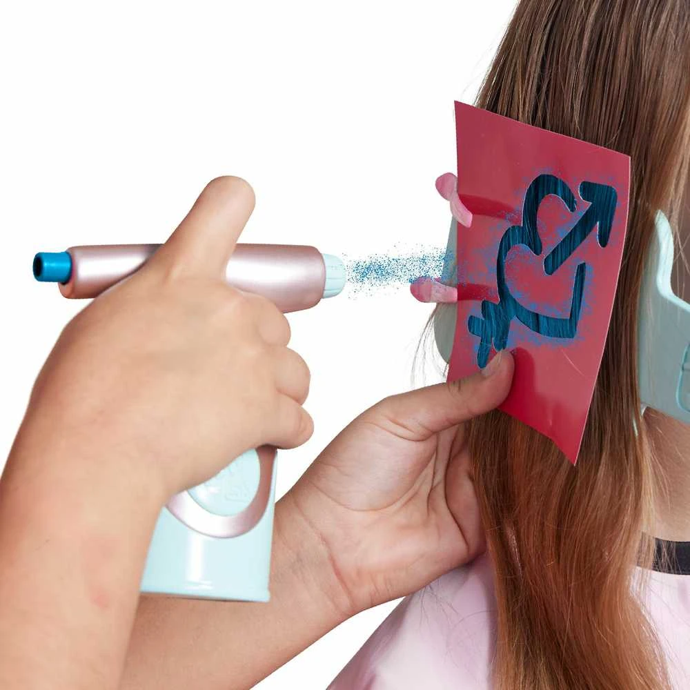 Storey Publishing Llc FabLab Airbrush Styler – tatuiruotės įrenginys