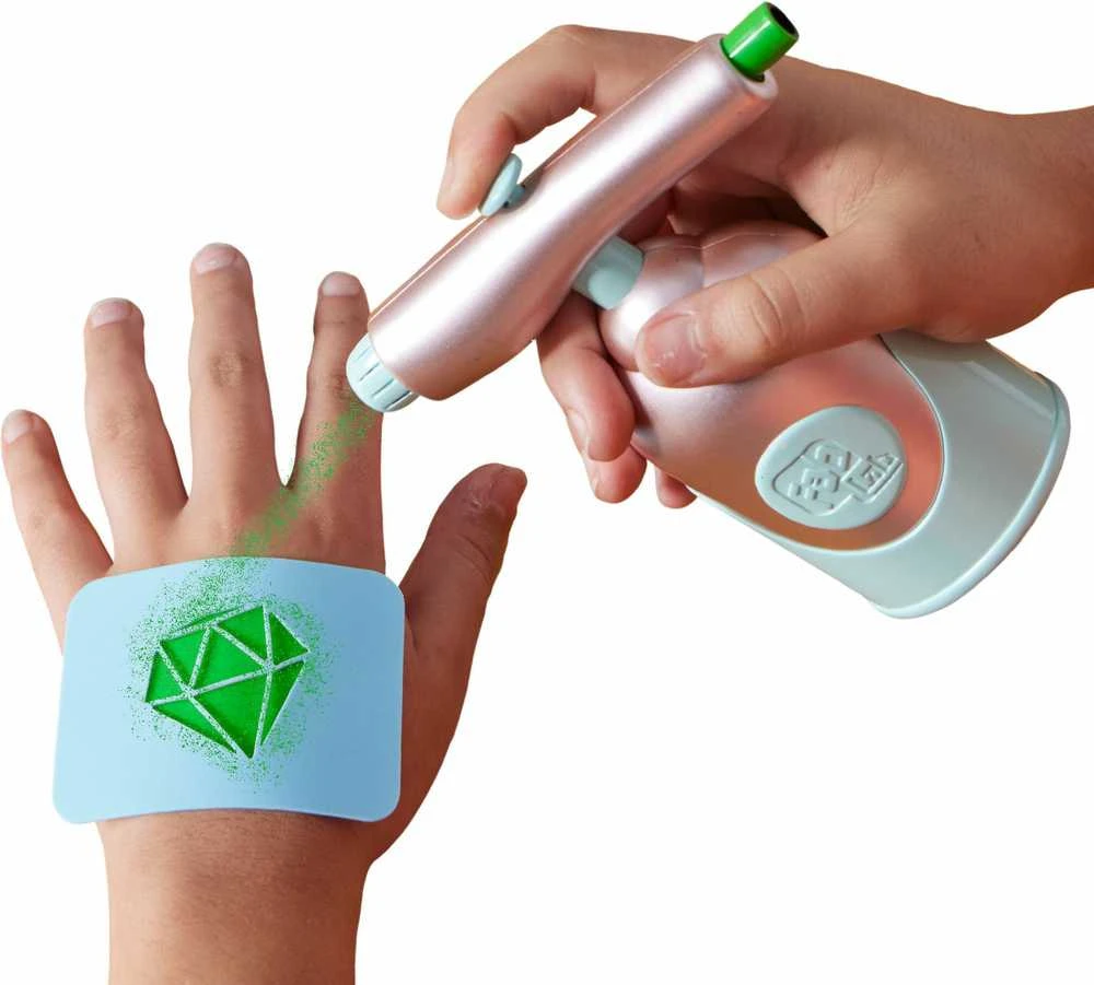 Storey Publishing Llc FabLab Airbrush Styler – tatuiruotės įrenginys
