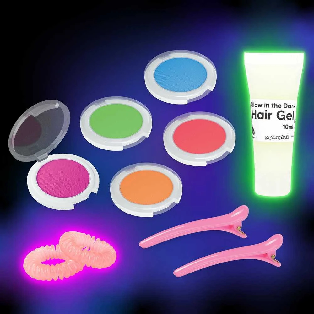 Baby Born Fab Lab Hair Lights – tamsoje švytinčios plaukų spalvos
