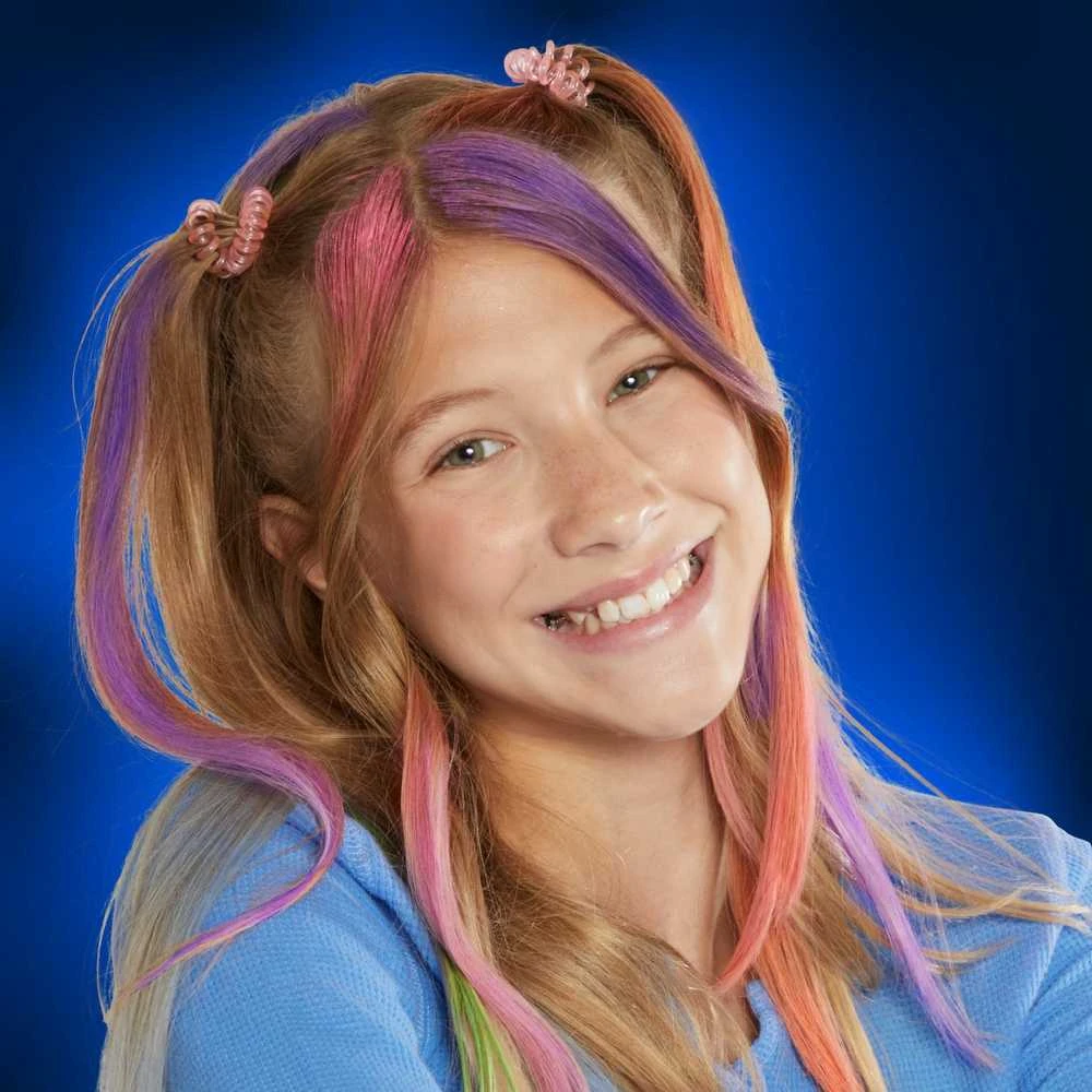 Baby Born Fab Lab Hair Lights – tamsoje švytinčios plaukų spalvos