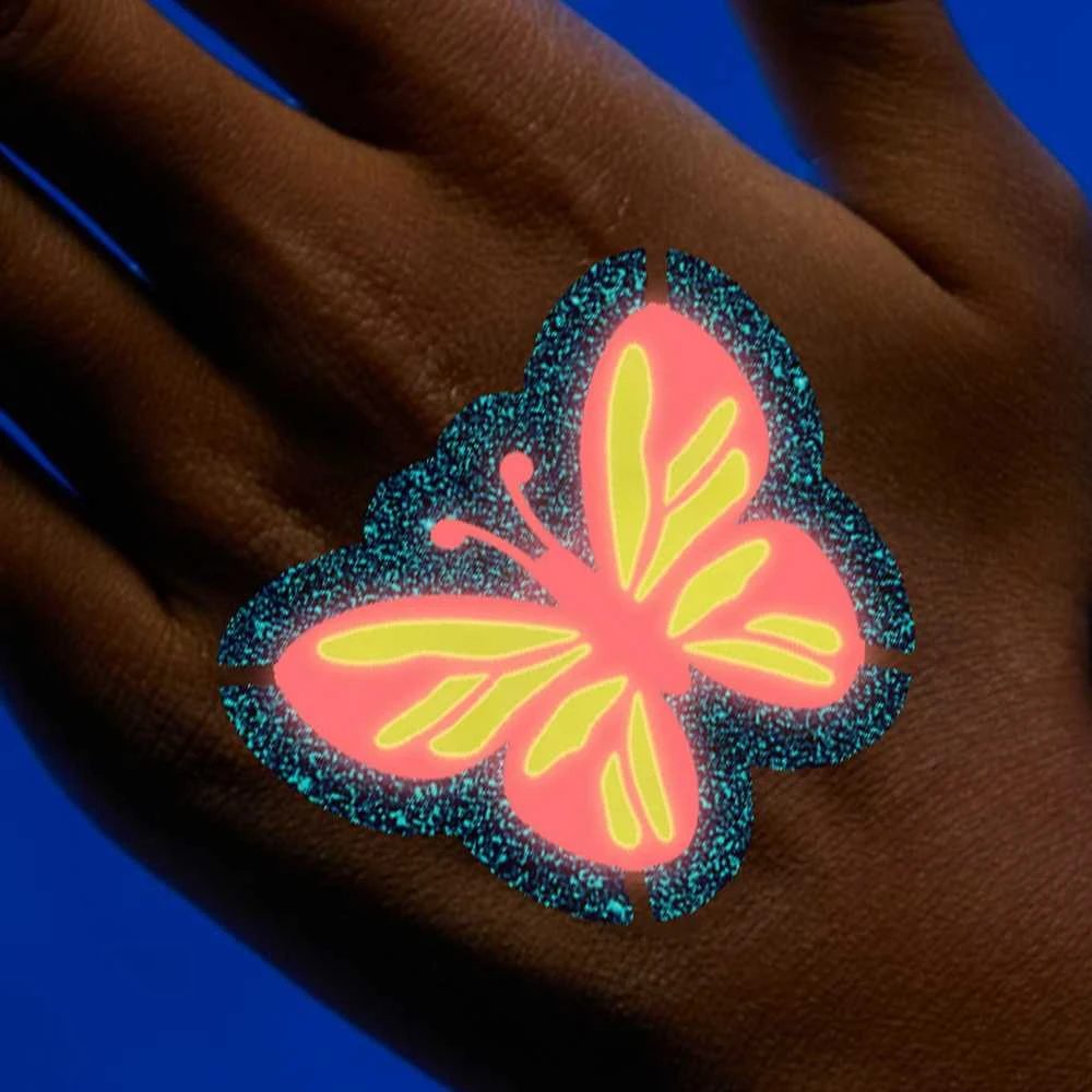 Storey Publishing LLC FabLab Glow Tattoos – blizgančios tatuiruotės, kurios šviečia tamsoje