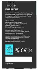 Fairphone 4 akku