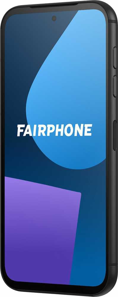 Išmanusis telefonas Fairphone 5 5G Dual Sim 8GB 256GB - Juodas