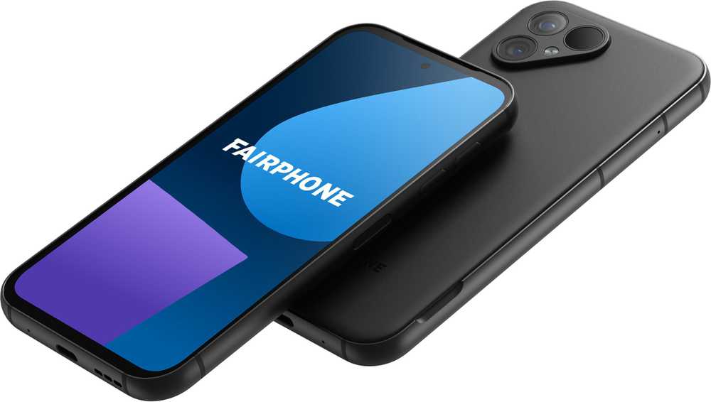 Išmanusis telefonas Fairphone 5 5G Dual Sim 8GB 256GB - Juodas