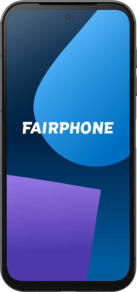 Išmanusis telefonas Fairphone 5 5G Dual Sim 8GB 256GB - Juodas