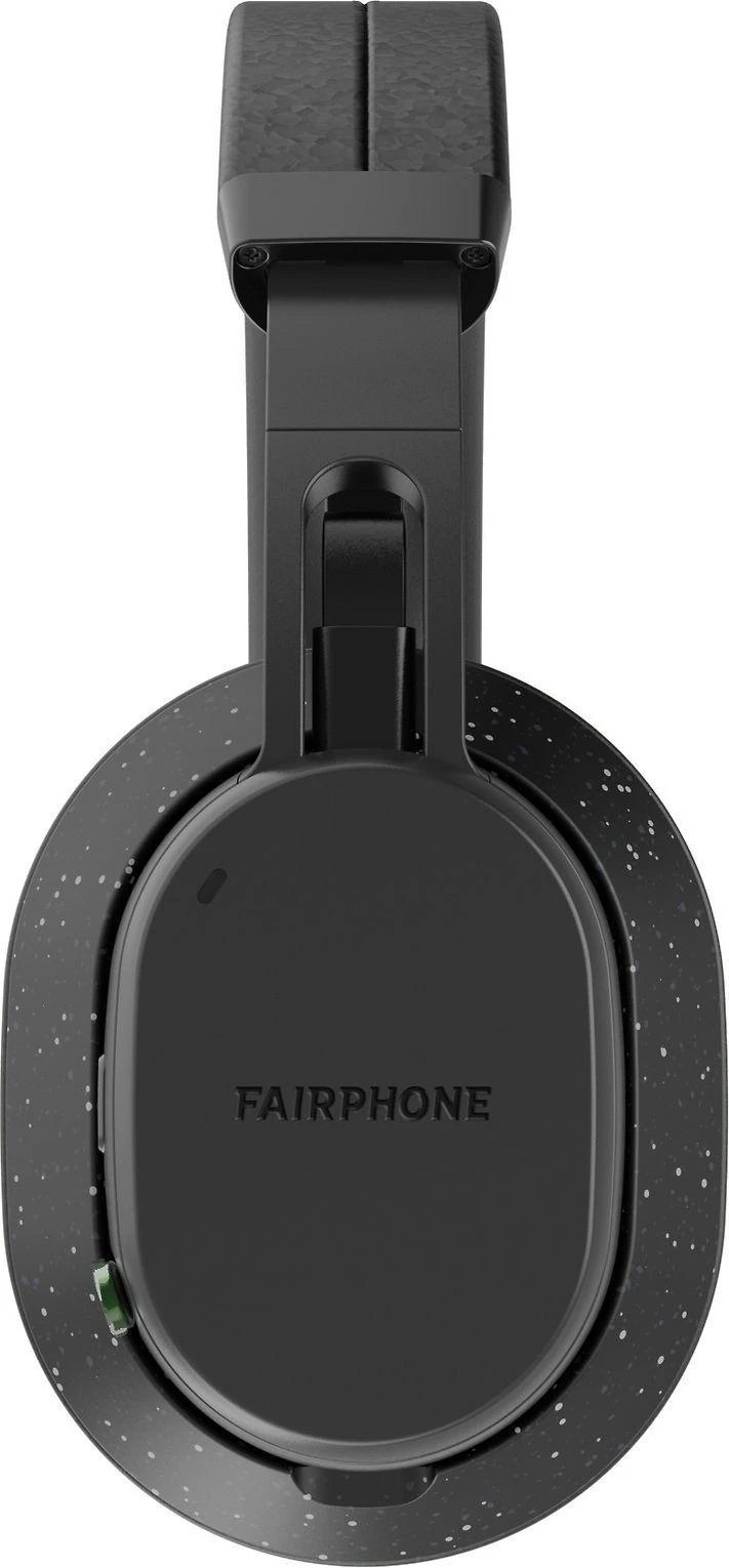 Ausinės Fairphone Bv Fairphone Fairbuds XL, juodos spalvos