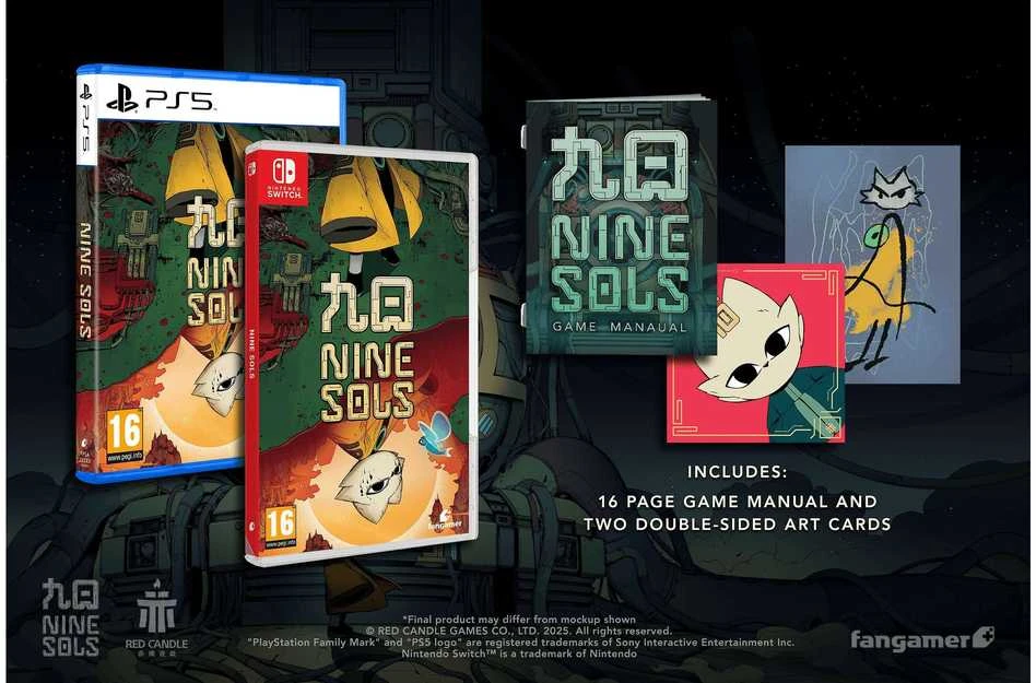 Fangamer Fan Gamer Nine Sols