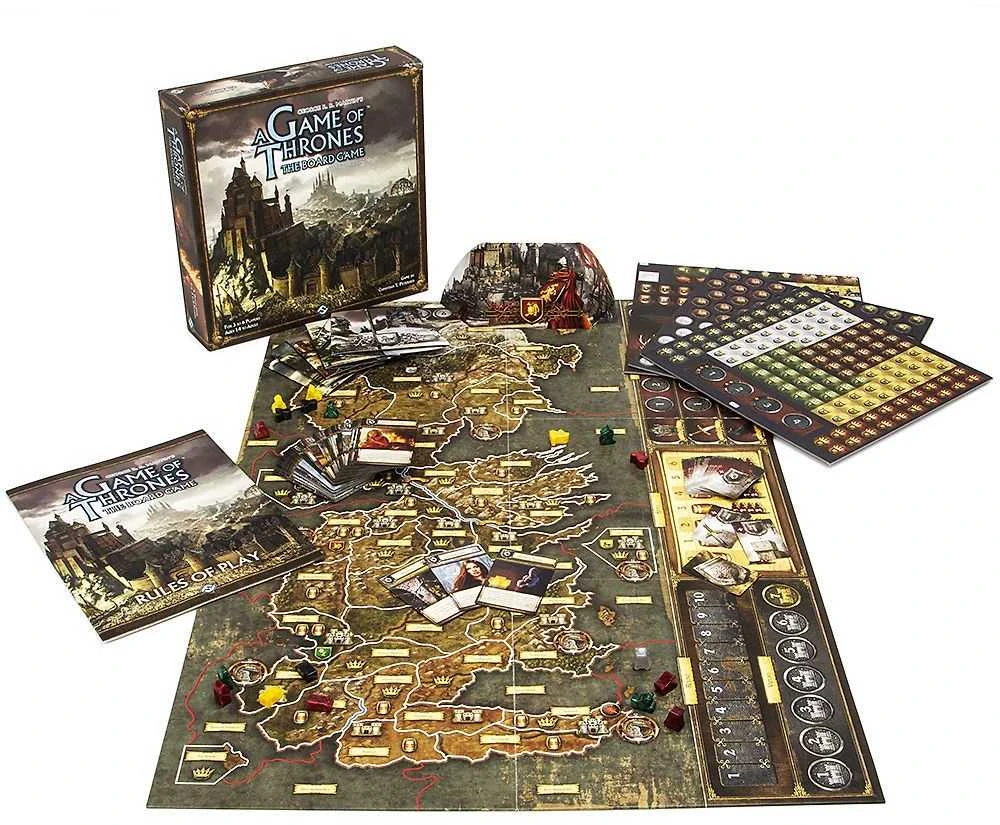 „Fantasy Flight Games“ „Sostų žaidimas: stalo žaidimas“ (antrasis leidimas)