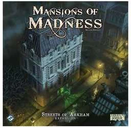 Fantasy Flight Games Mansions of Madness: antrasis leidimas – Streets of Arkham: Expansion
