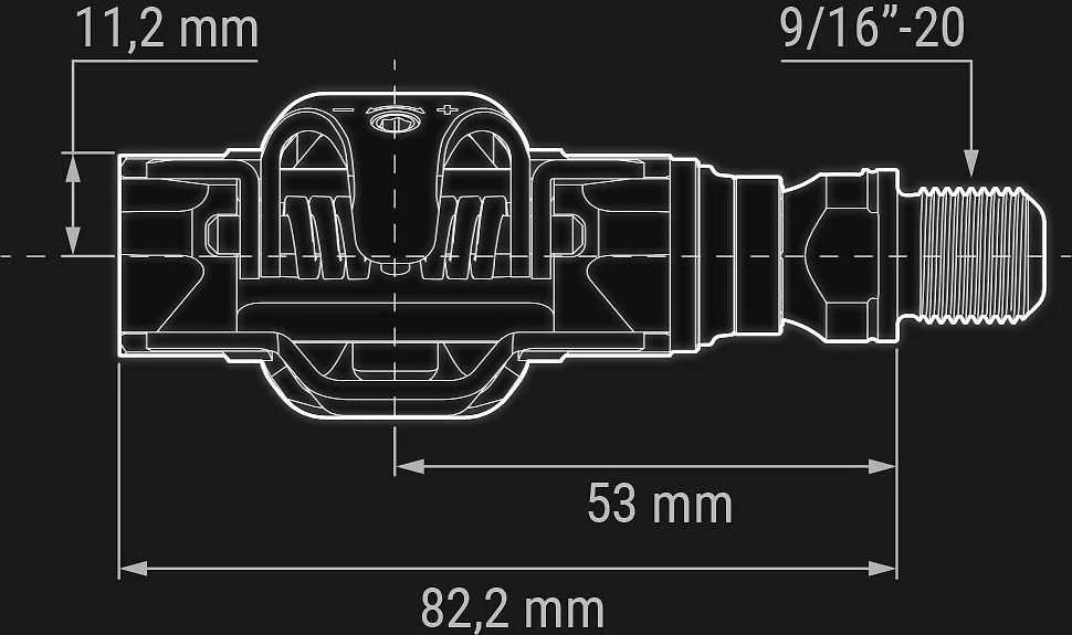 Favero Electronics Favero Assioma PRO MX-2 -tehonmittauspolkimet