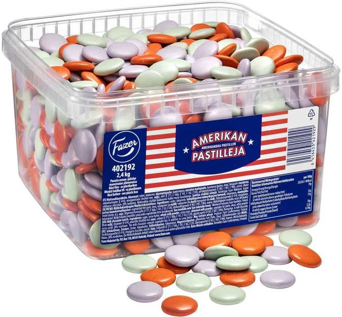Fazer amerikietiška pastilė, 2,4kg