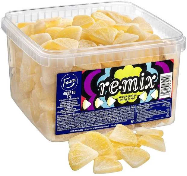 Fazer Remix Greipfrutas, 2,0kg