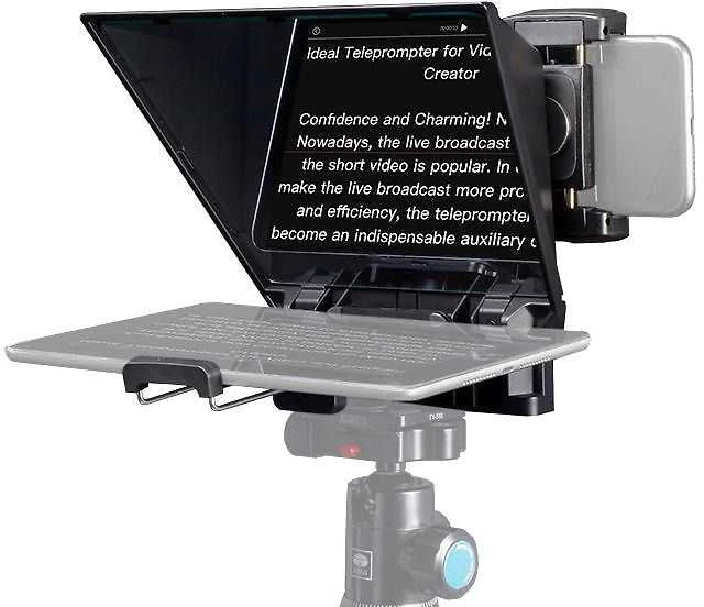 Feelworld TP2A Portable Teleprompter for Išmanusis telefonas & DSLR