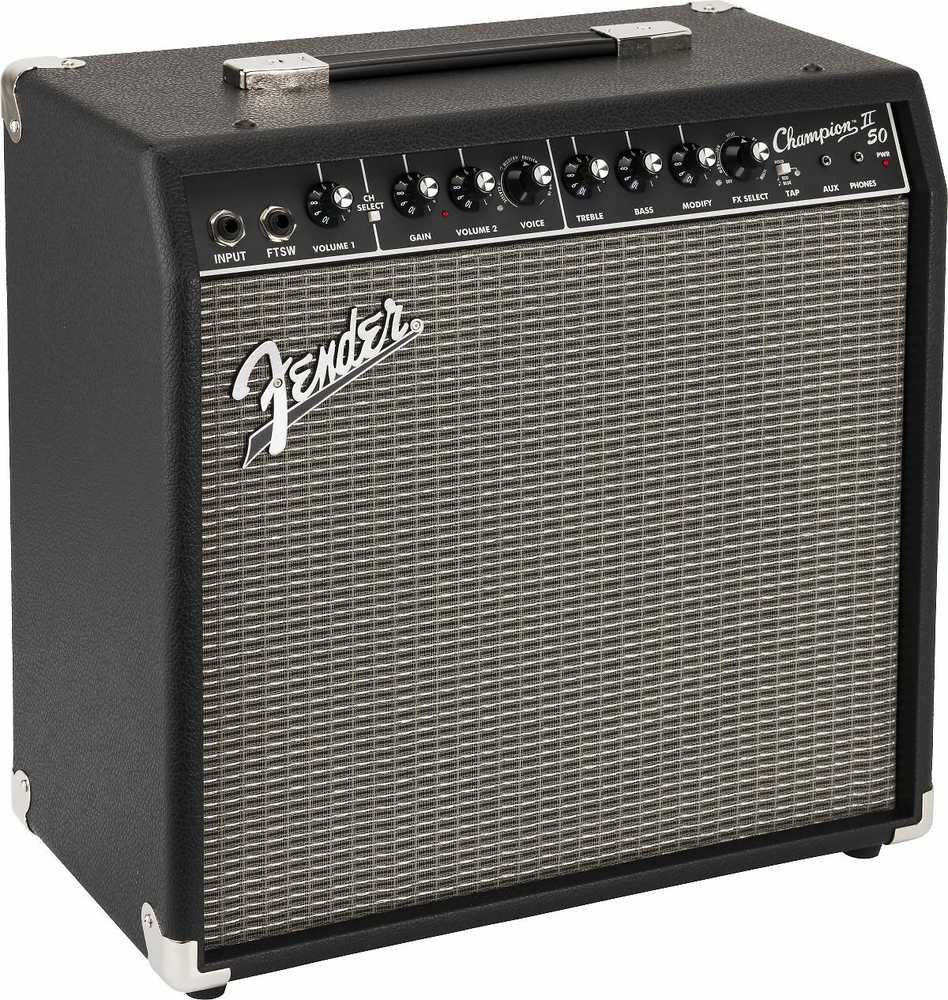 Elektrinės gitaros stiprintuvas Fender Champion II 50