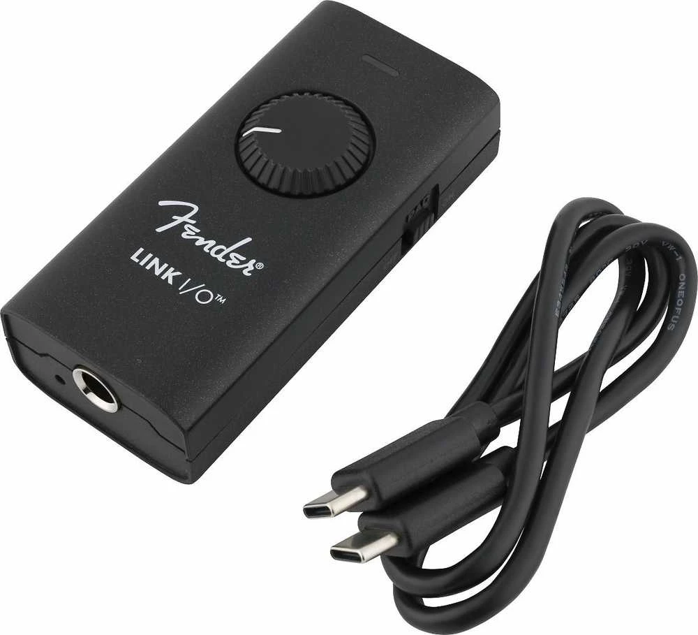 Mobili USB garso įrašymo sąsaja Fender Link I/O