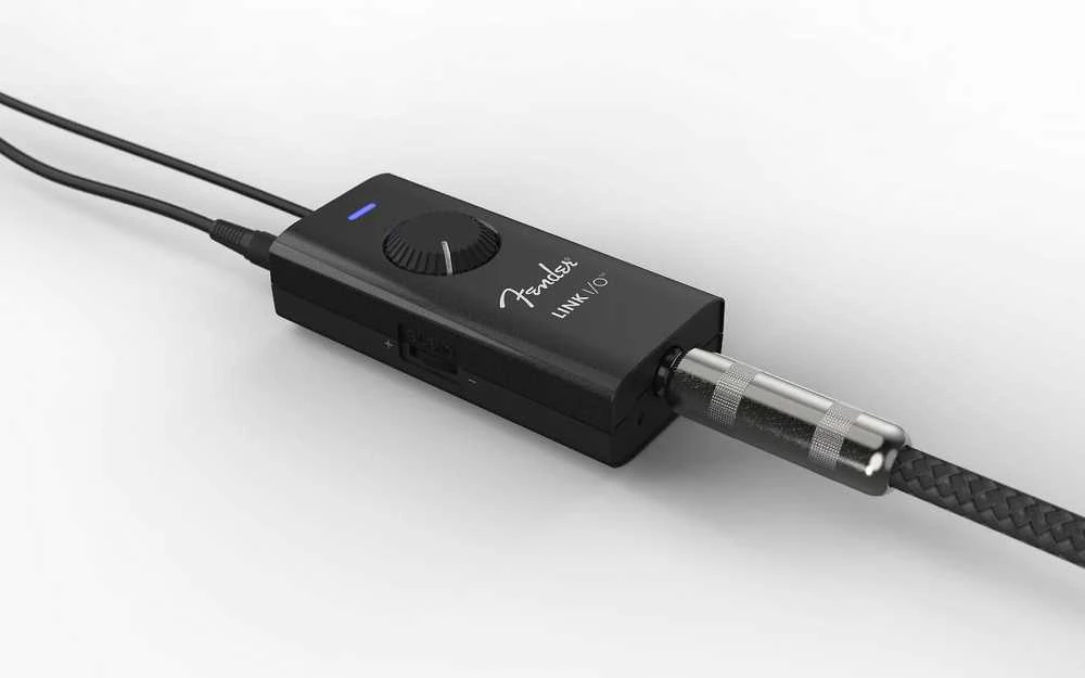 Mobili USB garso įrašymo sąsaja Fender Link I/O