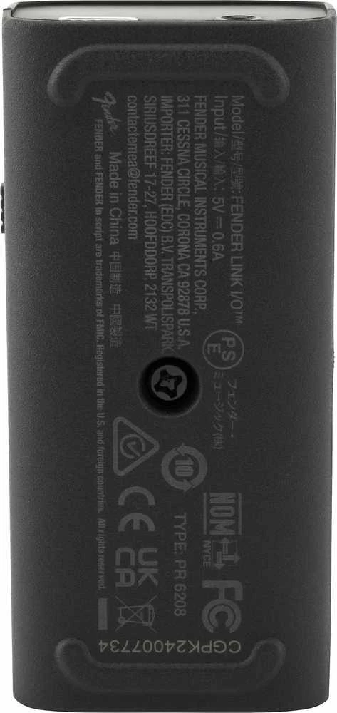 Mobili USB garso įrašymo sąsaja Fender Link I/O