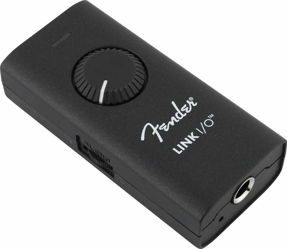 Mobili USB garso įrašymo sąsaja Fender Link I/O